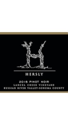2016 Lancel Creek Vineyard Pinot Noir